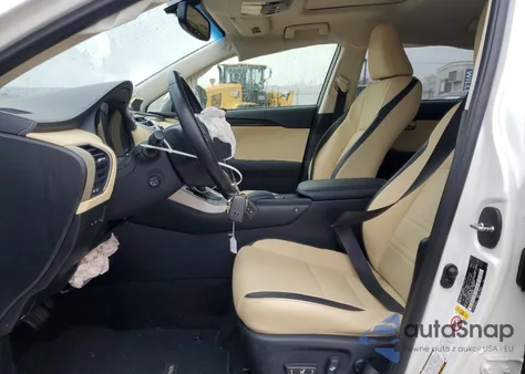 2016 Lexus Nx 200T Base из США, поврежденный, VIN JTJYARBZ9G2039505